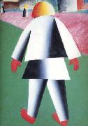 Kazimir Malevich Boy oil